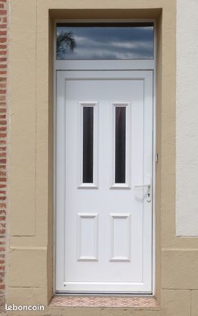 Porte d'entr�e Tryba pvc 500 Argel�s-sur-Mer (66)