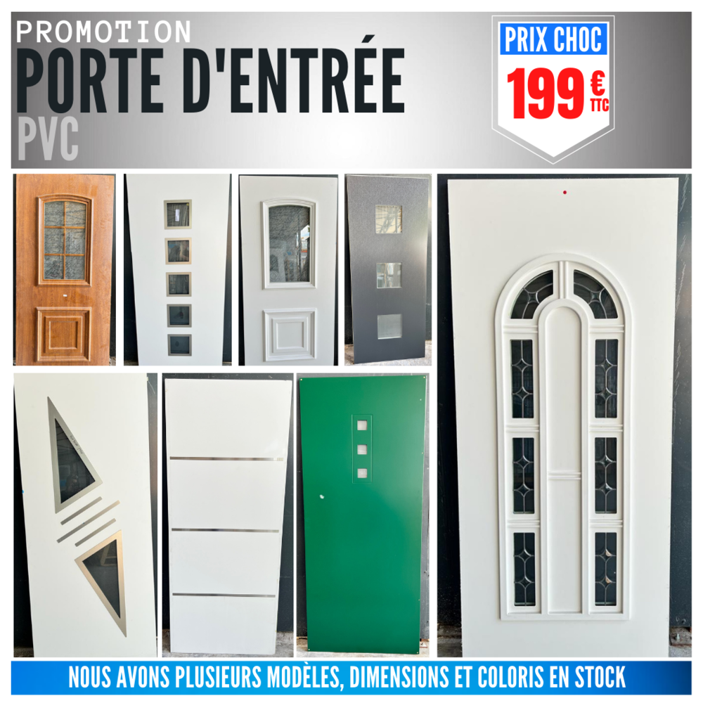 Des Porte d'entrée PVC /ALU 199 Dijon (21)