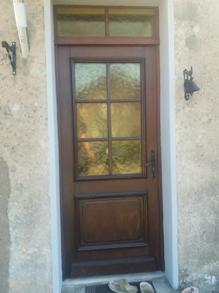 Porte entrée