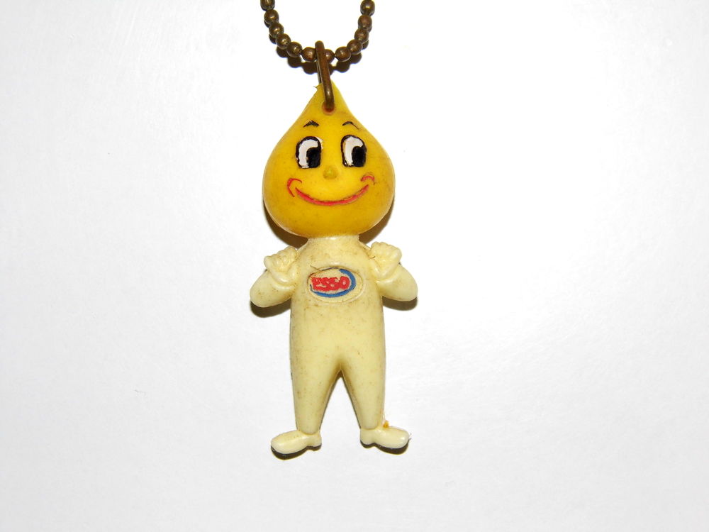 Porte cle ESSO la GOUTTE pompe essence porte clef huile voiture vintage 10 Dunkerque (59)