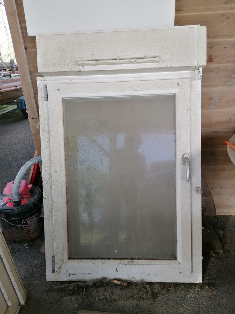 Porte et fen�tre en PVC Balnc 400 Saint-Christophe-la-Couperie (49)