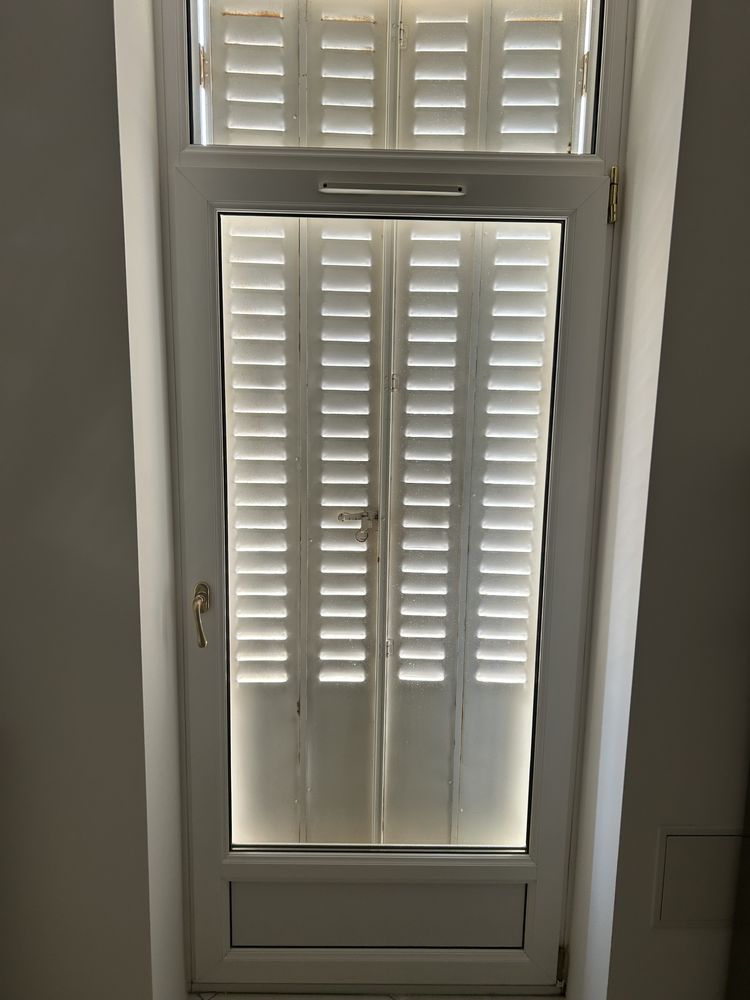 5 porte fen�tre PVC blanc avec ses 5 volets Haussmanien 12000 Metz (57)