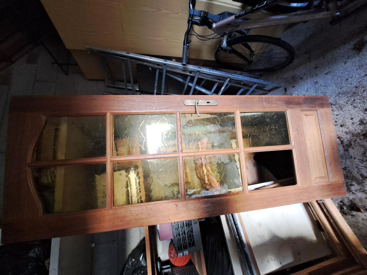 porte fen�tre en ch�ne 60 Vineuil (41)