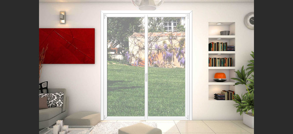 porte fen�tre PVC NORALIS 300 Bourgoin-Jallieu (38)