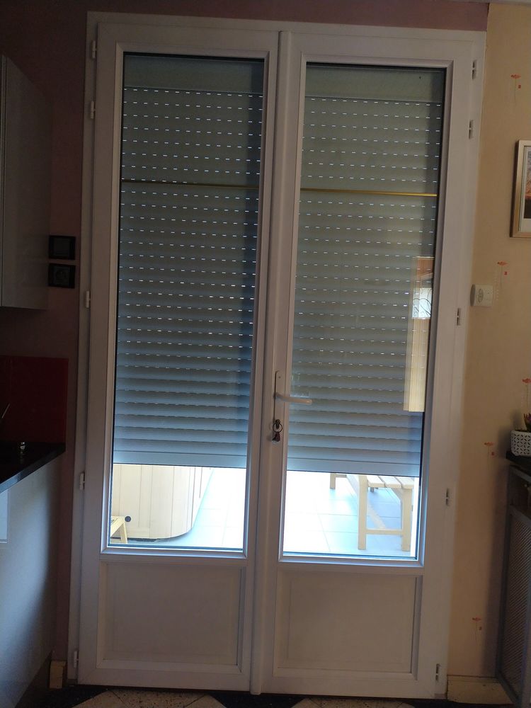 Kit porte-fen�tre Solabaie +volet �me isolants 0 Saint-Aubin (39)