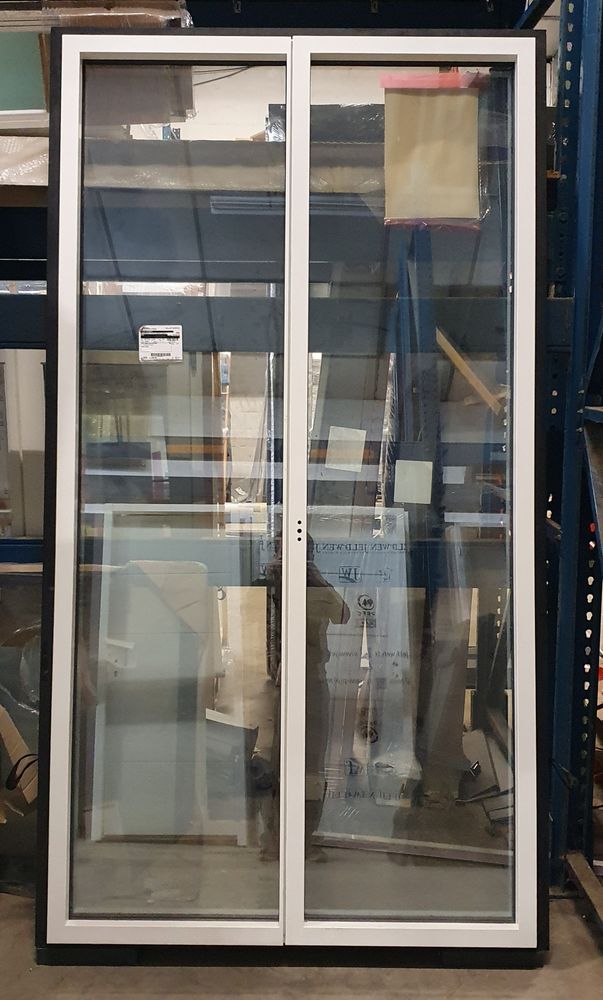 PORTE FENETRE 2 VANTAUX ACIER 540 Beauvais (60)