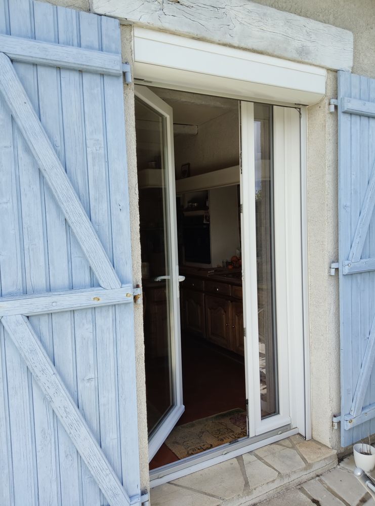 Porte fen�tre PVC 150 Ploufragan (22)