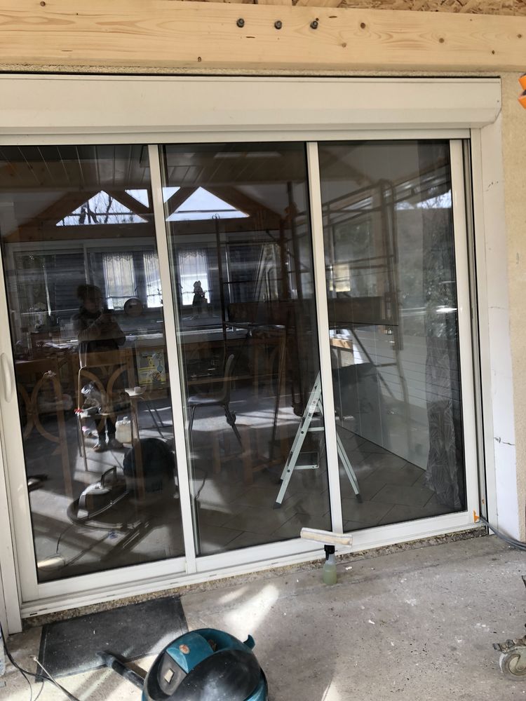 Porte  fen�tre 350 Esches (60)