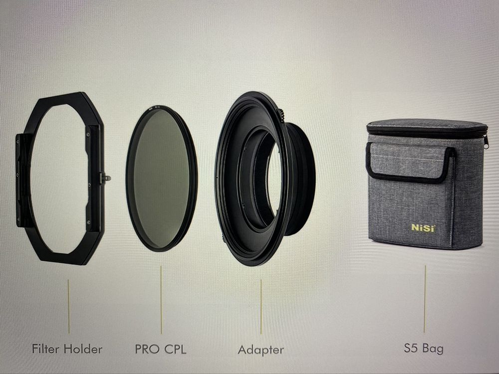 Porte Filtre NiSi S5 150mm pour objectif Nikon 14-24mm F/2.8 300 Joué-lès-Tours (37)