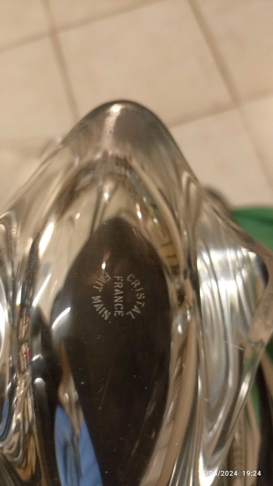 porte fruits en cristal 45 Vallauris (06)