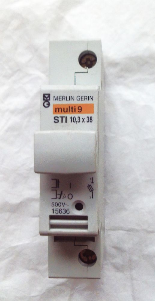 Porte fusible 10 Villeurbanne (69)