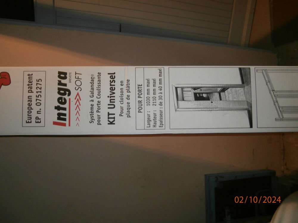 kit porte galandage 0 Bonneval (28)