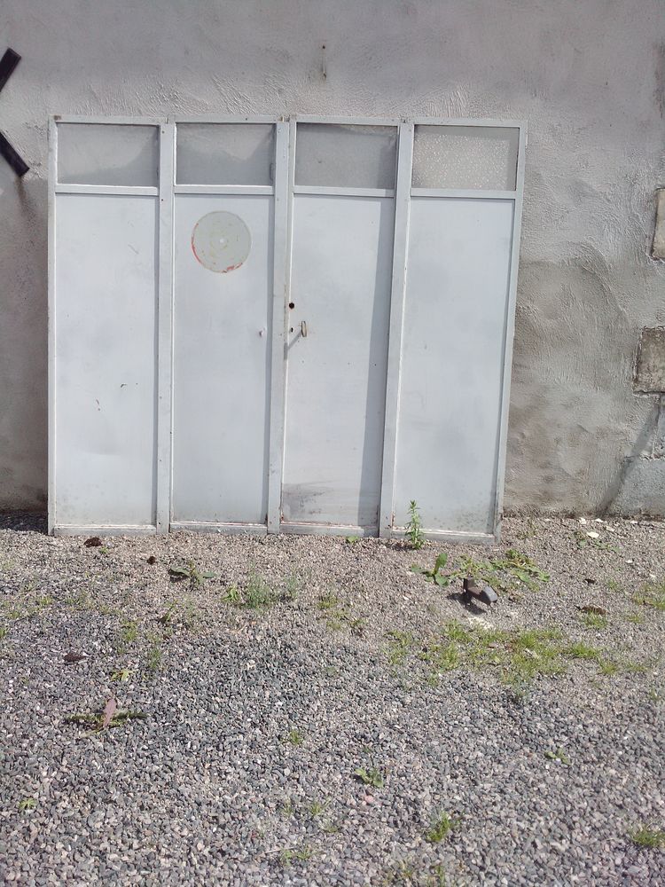 porte de garage m�tallique 60 Saint-Chartier (36)