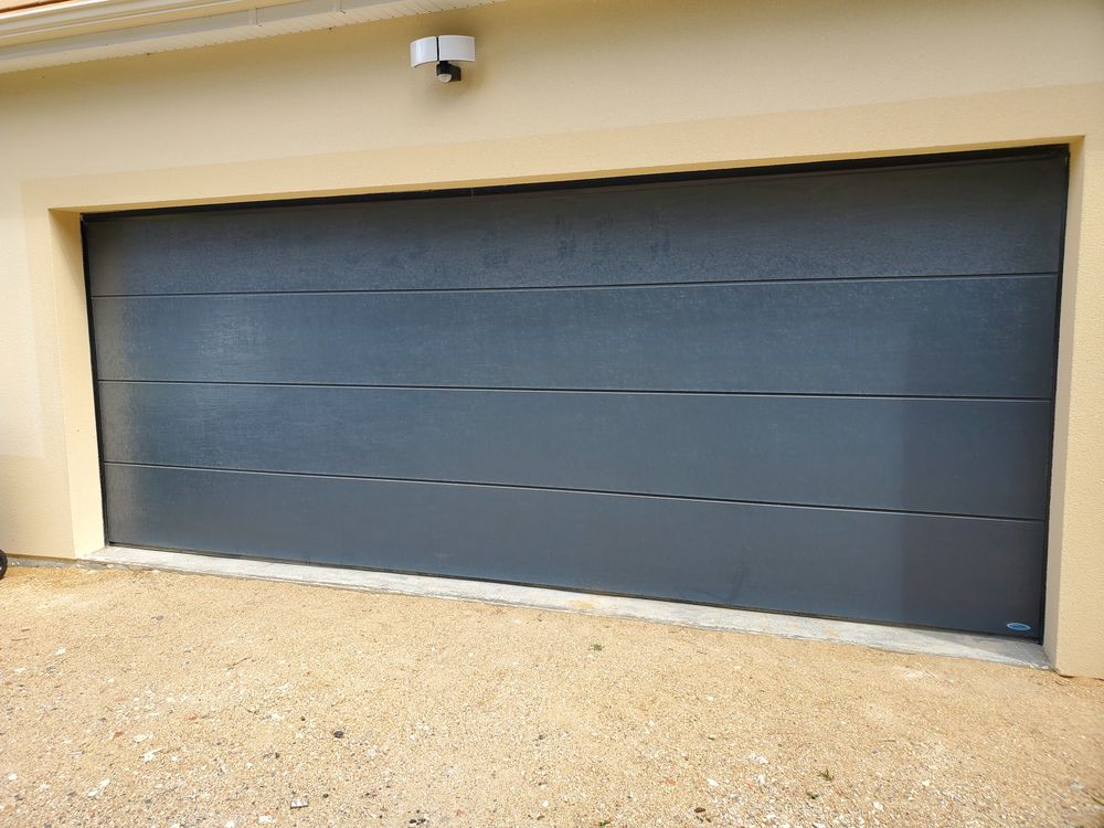 Porte de garage novoferm Iso 45 2300 Gambais (78)