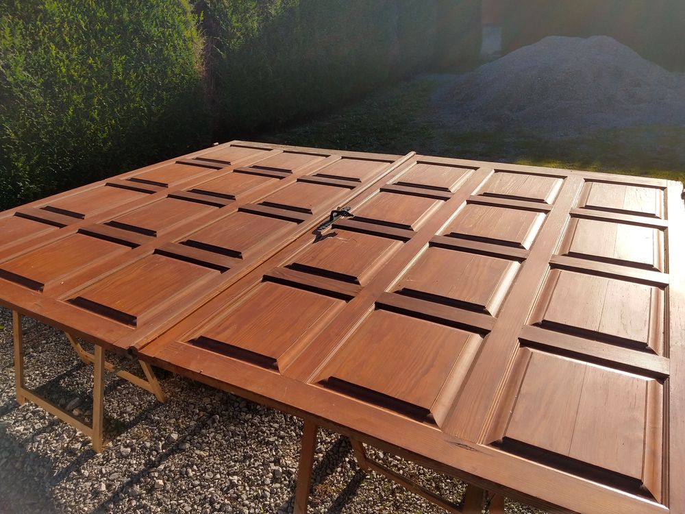 Porte de garage � panneaux 150 Montailleur (73)