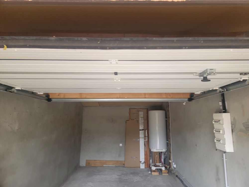 Porte de garage sectionnelle 790 Colomiers (31)