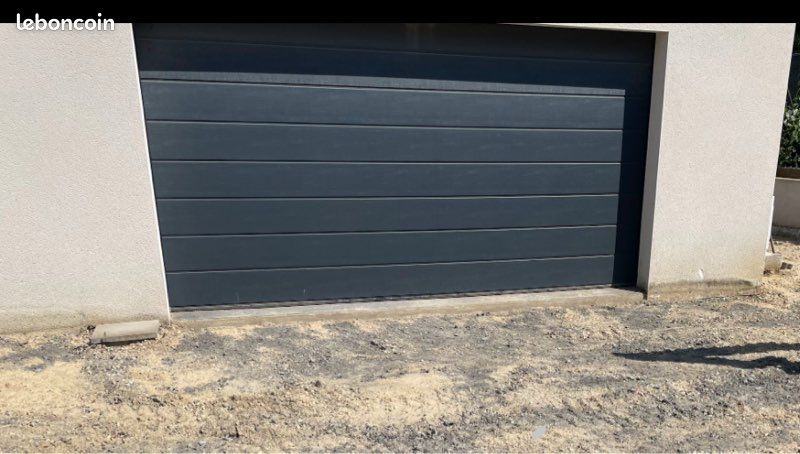 Porte garage sectionnelle motoris�e HORMANN 450 La Tour-de-Salvagny (69)