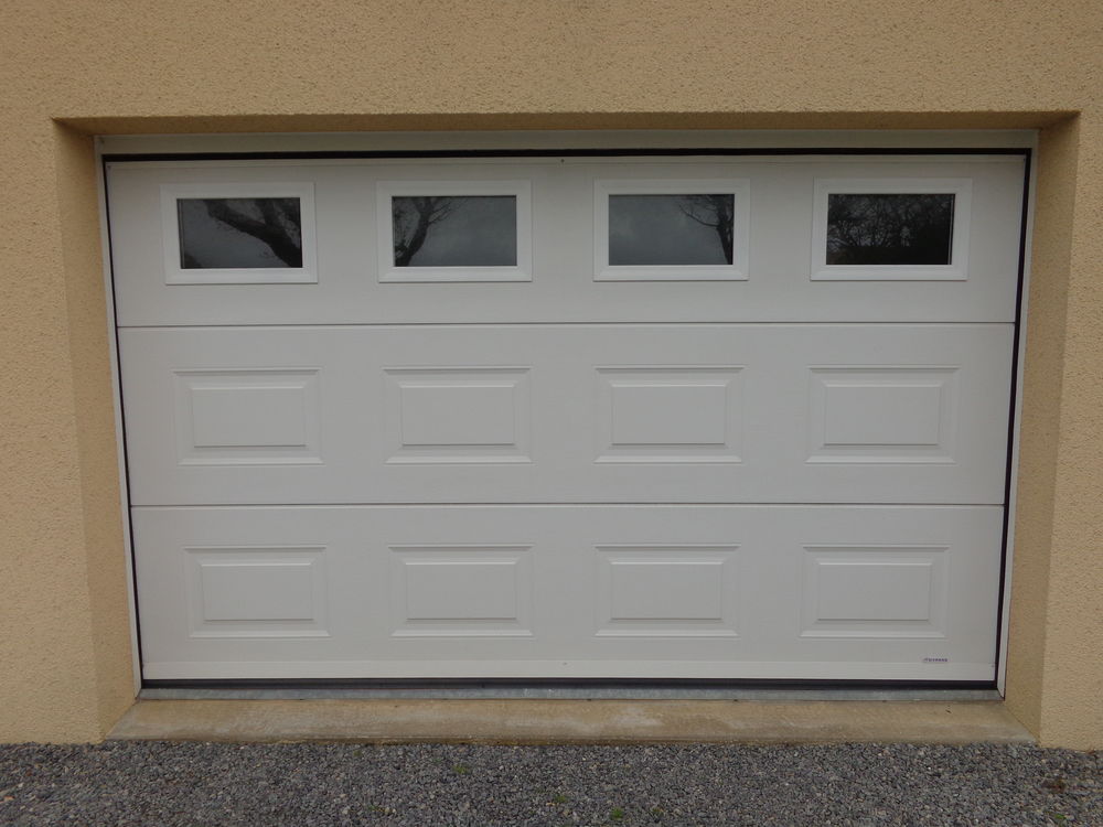 Porte de garage SECTIONNELLE 150 Redon (35)