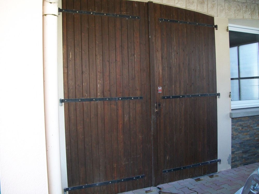 porte garage 2 vantaux de 2.45 ml d'ouverture, 2.51 ml haut 250 Chadurie (16)