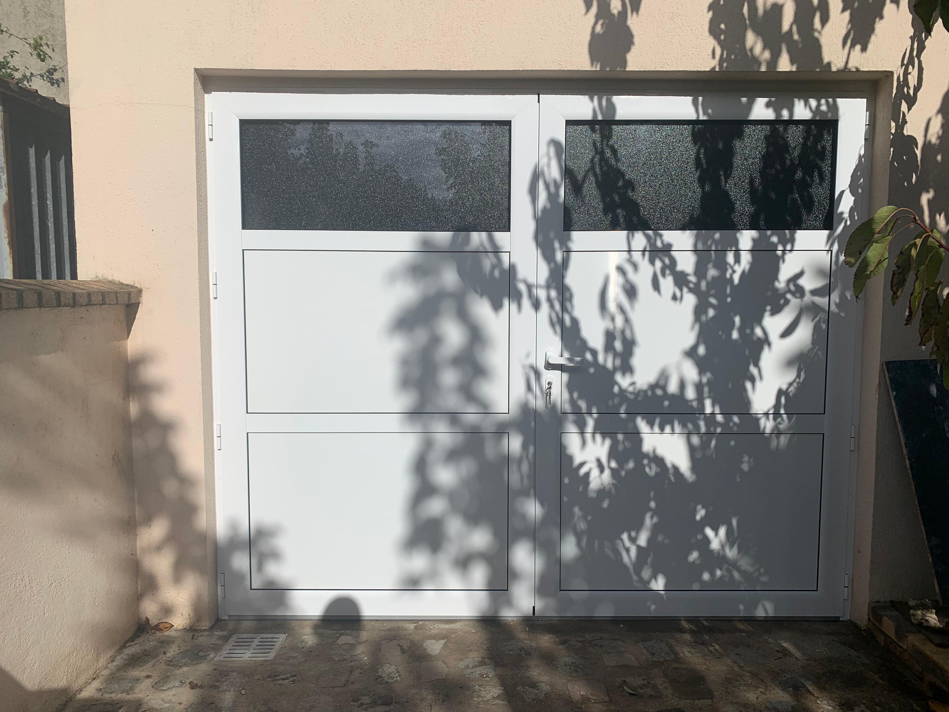 Porte garage 1 Le Blanc-Mesnil (93)