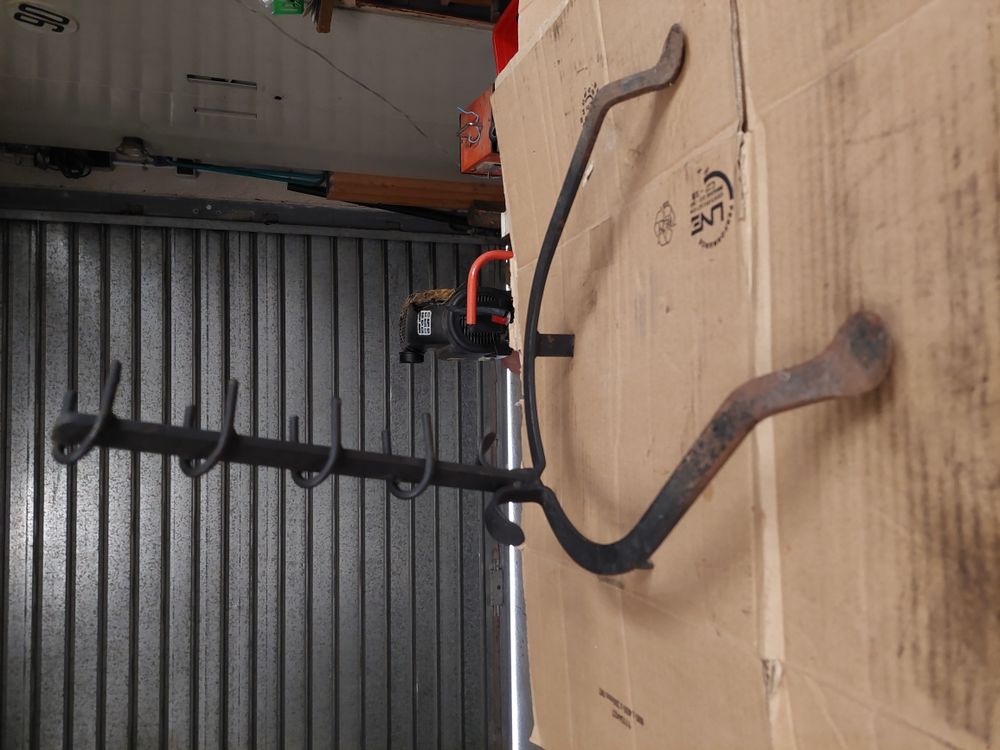 porte grille pour chemin�e 15 Vaux-le-P�nil (77)