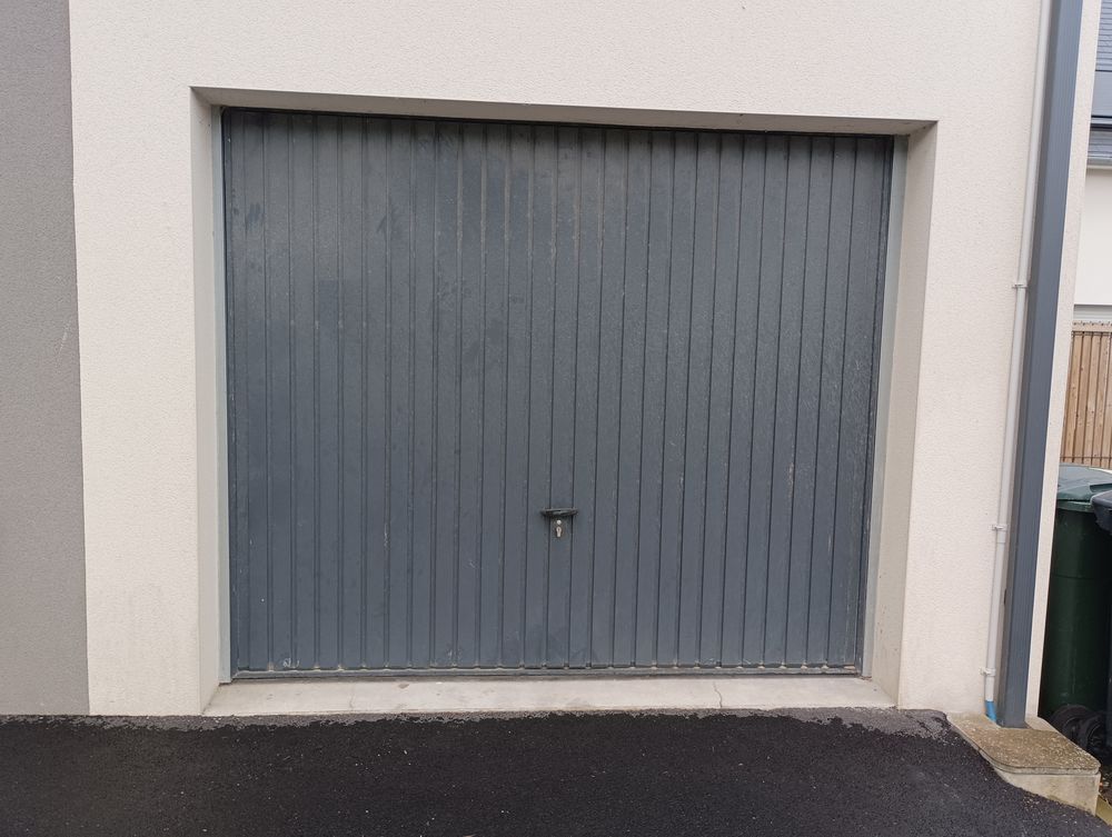 Porte de gzrage basculante 1 Le Petit-Fougeray (35)