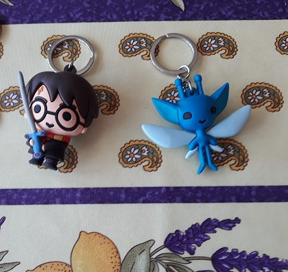 Porte-cl� Harry potter Film cin� s�rie TV magie sac mode goo 4 F�ves (57)