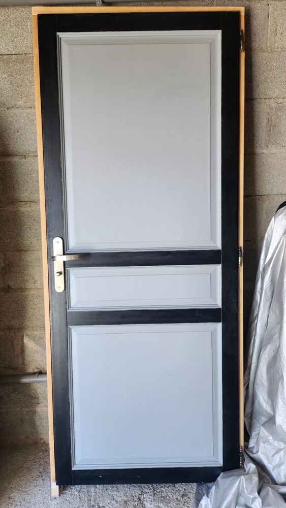 Porte d'int�rieur en bois 100 Caraman (31)