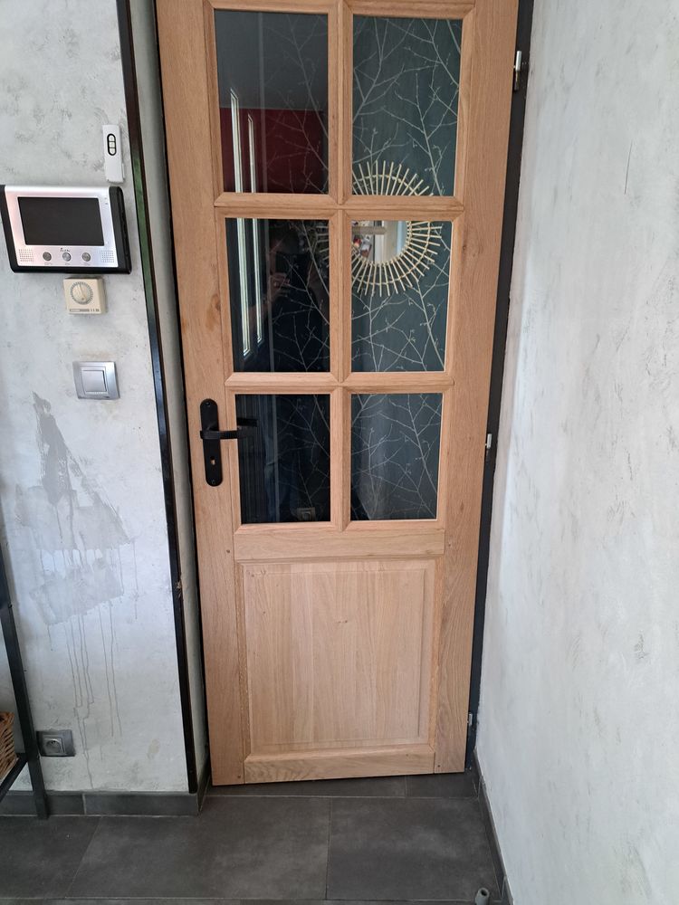PORTE INTERIEUR EN CHENE 300 Brouay (14)