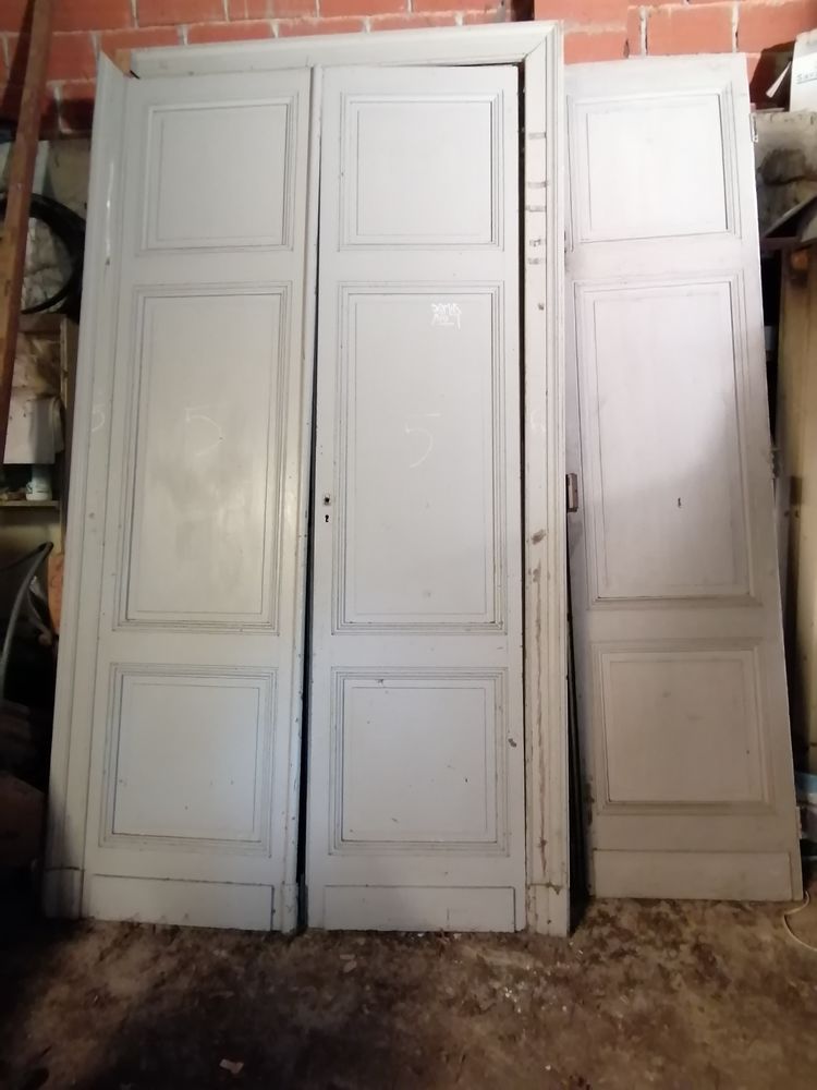 Porte d'int�rieur double 250 Saverdun (09)