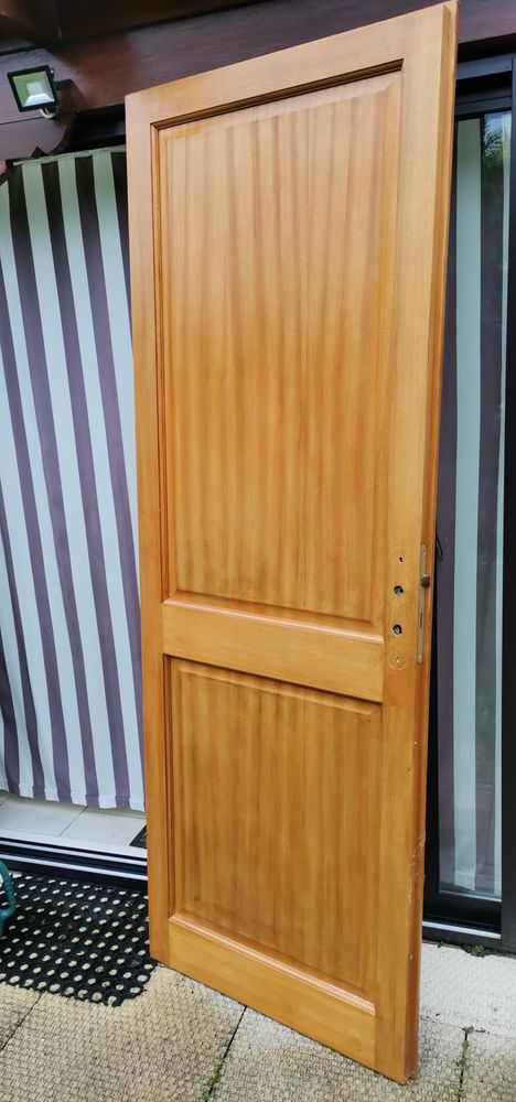Porte int�rieure  bois exotique 50 Houplin-Ancoisne (59)