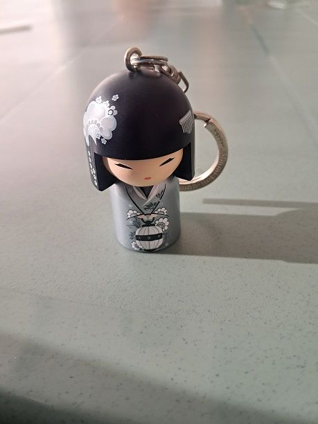 Porte-cl� Kimidoll japon manga anime kawaii mode anime colle 6 F�ves (57)