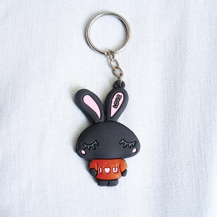 Porte cl� lapin en silicone, � relief 2 Nimes (30)
