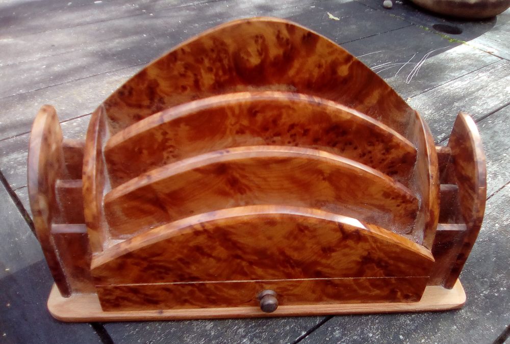 2 Porte lettre bureau 18 Beauchamp (95)