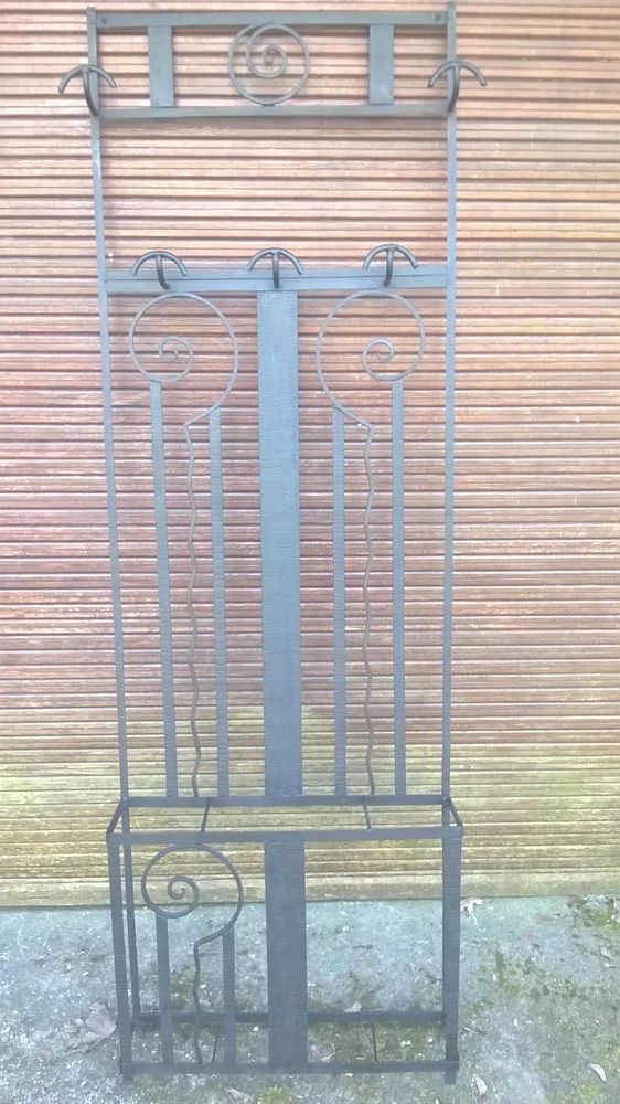 Porte manteau en fer forg� 150 Anet (28)
