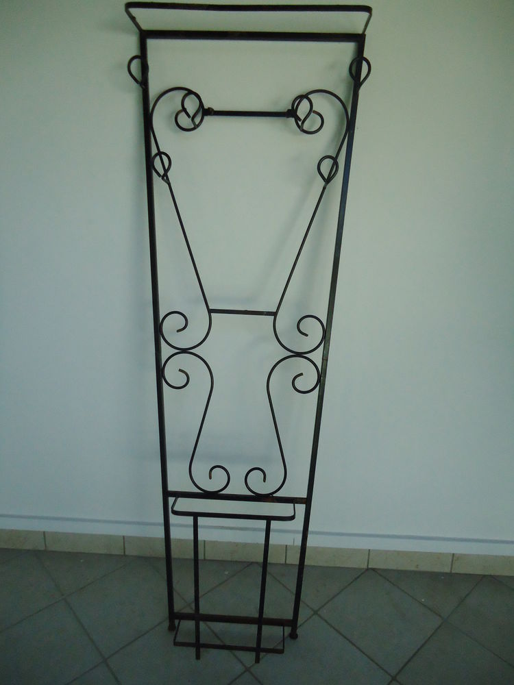 porte manteau en fer forg� 10 Torcy (77)