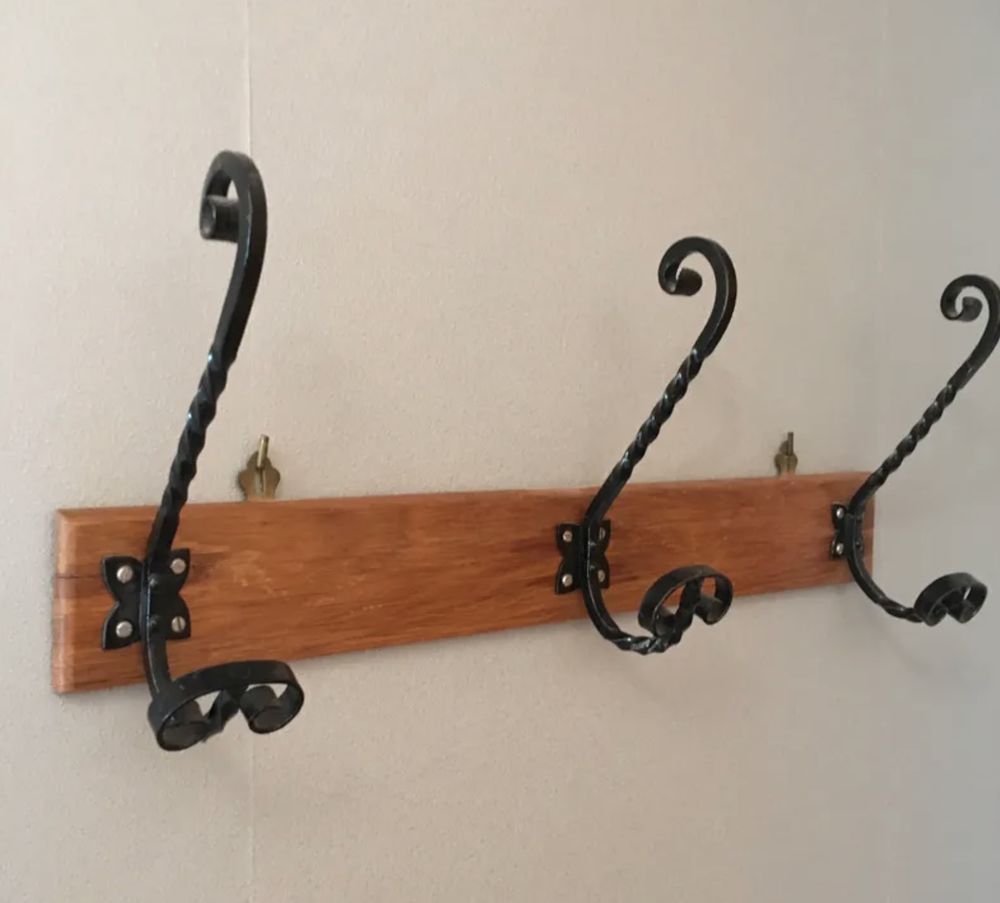 Porte manteau en fer forg� 30 Cambrai (59)