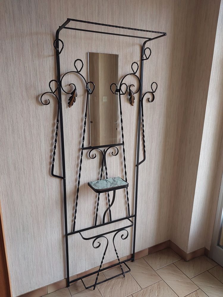 Porte manteau en fer forg� 15 Colmar (68)