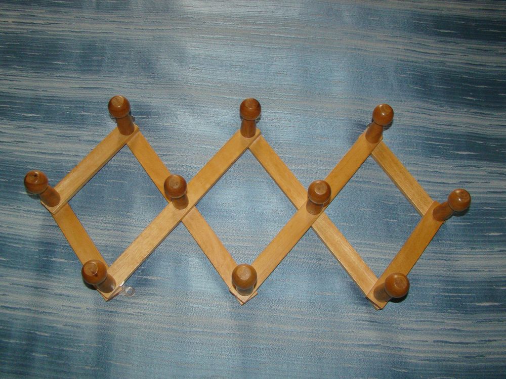 Porte-manteau mural accord�on vintage
20 Gargenville (78)