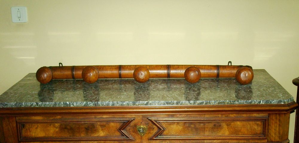 porte  manteau  mural  style  bambou 20 Bill�re (64)