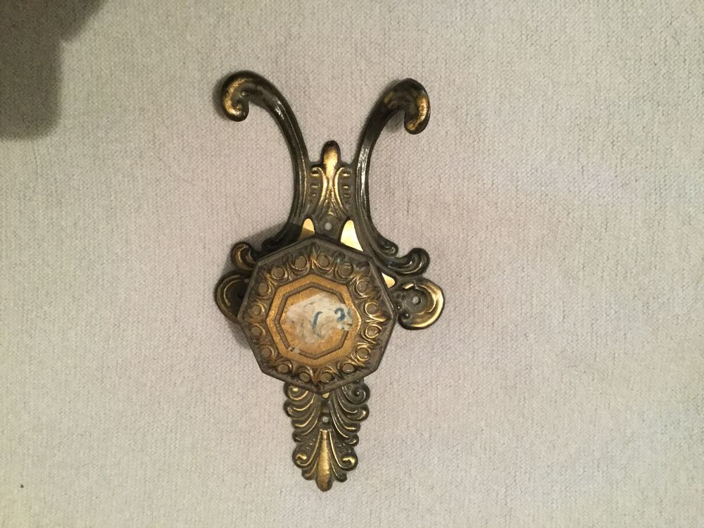 porte manteau neuf en m�tal dor� 12 Aubagne (13)