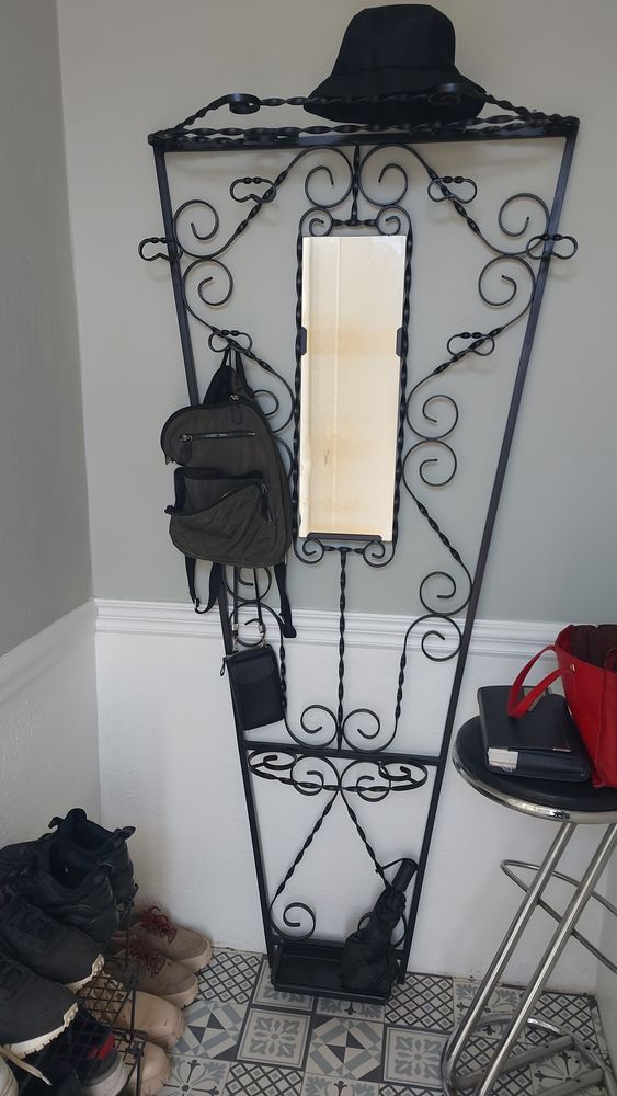 Porte-manteau/porte-parapluie 25 Saint-Vallier (71)