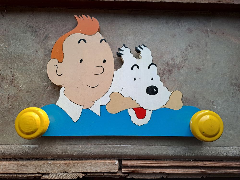 porte manteau tintin 70 Montceaux-l�s-Provins (77)