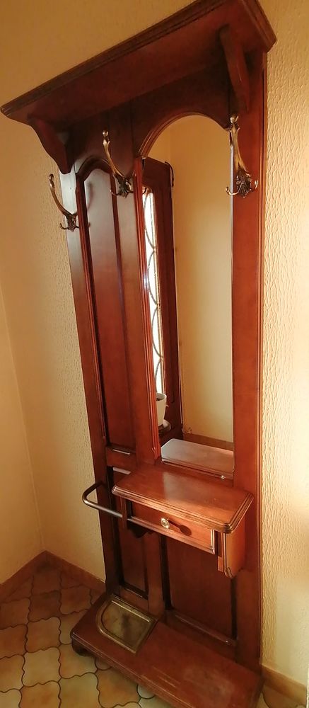 PORTE MANTEAUX BOIS ET CUIVRE 0 Bruges (33)