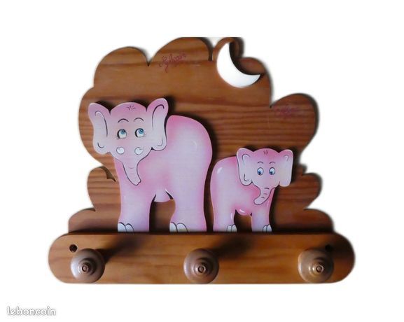 Porte manteaux enfants 5 Notre-Dame-de-Bondeville (76)