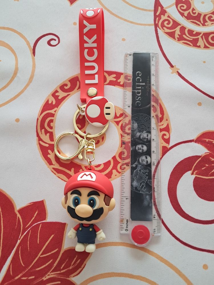 Porte-cl� mario bros manga anime japon anime jeux video 4 F�ves (57)