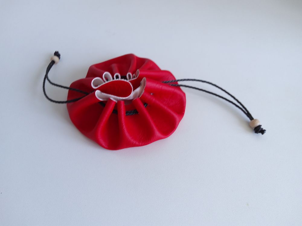 PORTE-MONNAIE aumoni�re rouge 3 Saint-Etienne (42)