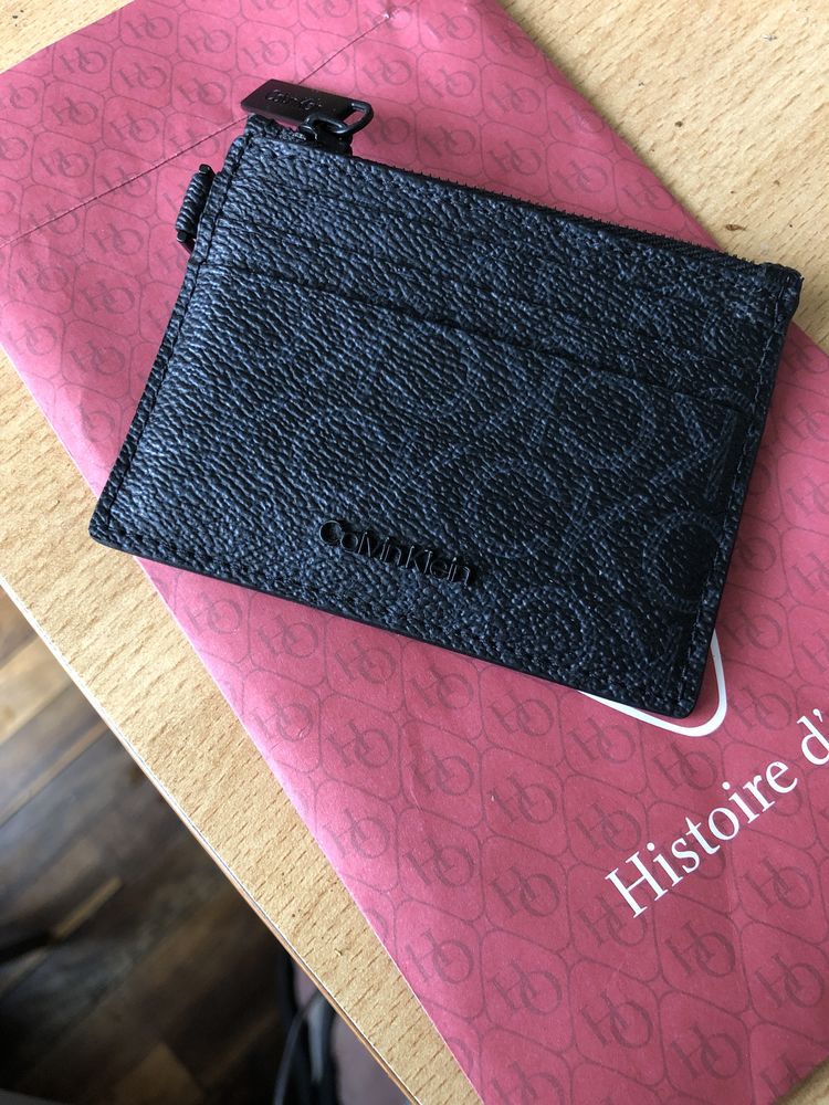 Porte monnaie Calvin Klein neuf et porte carte 25 Dreux (28)