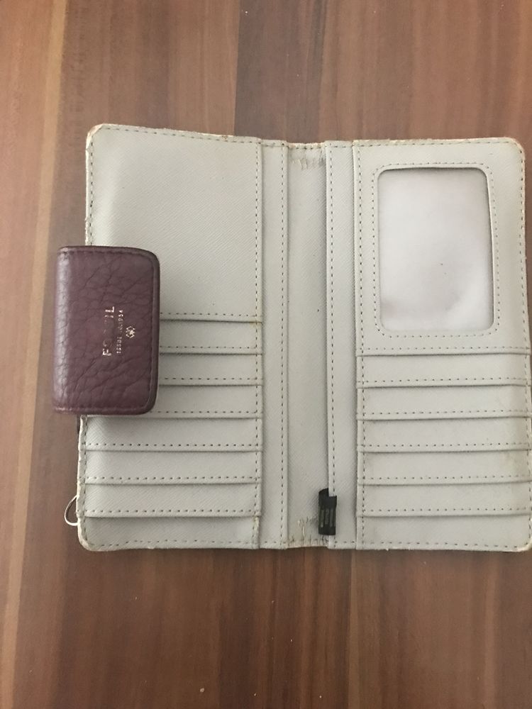 Porte monnaie/carte Fossil 0 Niederentzen (68)