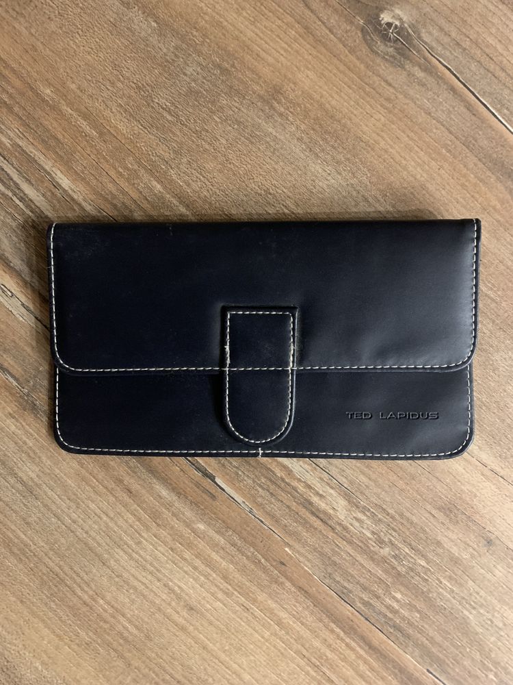 Porte monnaie / cartes �� Ted Lapidus �� 12 Saleilles (66)